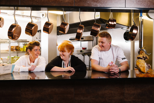 Award-winning restaurant setting the standards for food hygiene