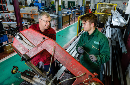Largest number of apprentices lead way in new training standard