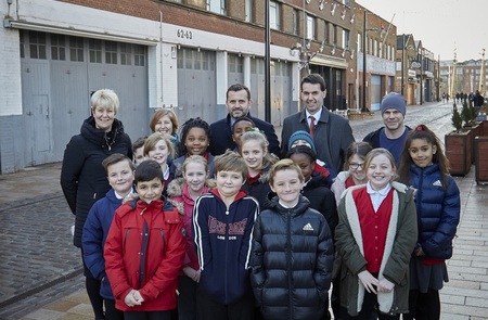 Fruit Market regeneration inspires schoolchildren to get creative