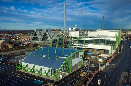 Milestone for £200m Energy Works power plant as research academy completed