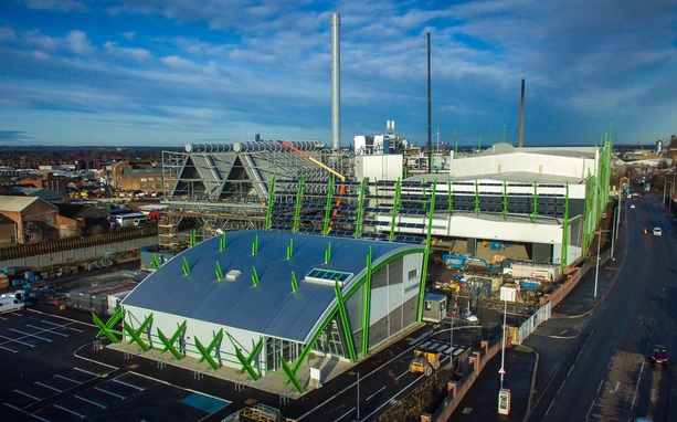 Milestone for £200m Energy Works power plant as research academy completed