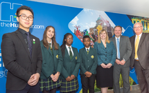 St. James’ School and Humberside International Airport working together