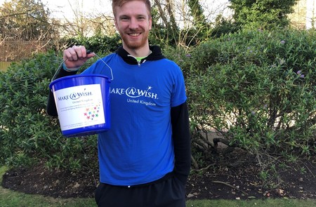 Charlie set for cross-Channel charity run to enrich children's lives