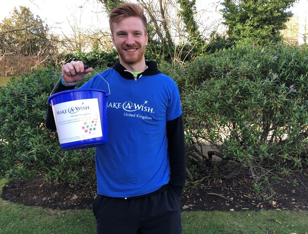 Charlie set for cross-Channel charity run to enrich children's lives