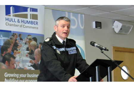 Humberside’s new Chief Constable tells Chamber about growing pace of improvements at his force