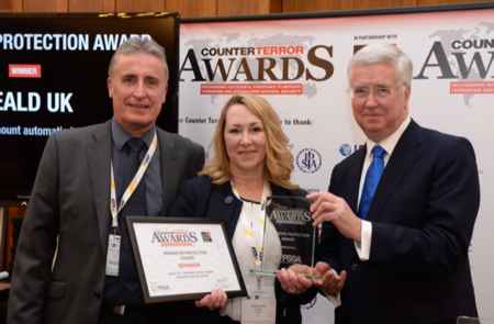 Hostile Vehicle Mitigation System wins double award