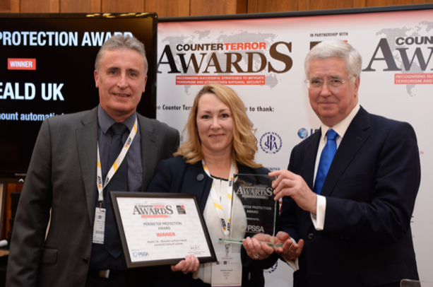 Hostile Vehicle Mitigation System wins double award