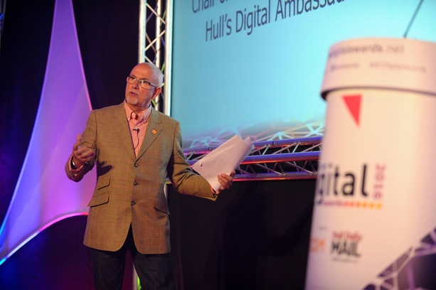 “Digital Ambassador” reboots career to connect with start-ups