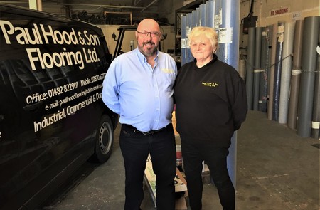 Flooring company supports expansion with training programme