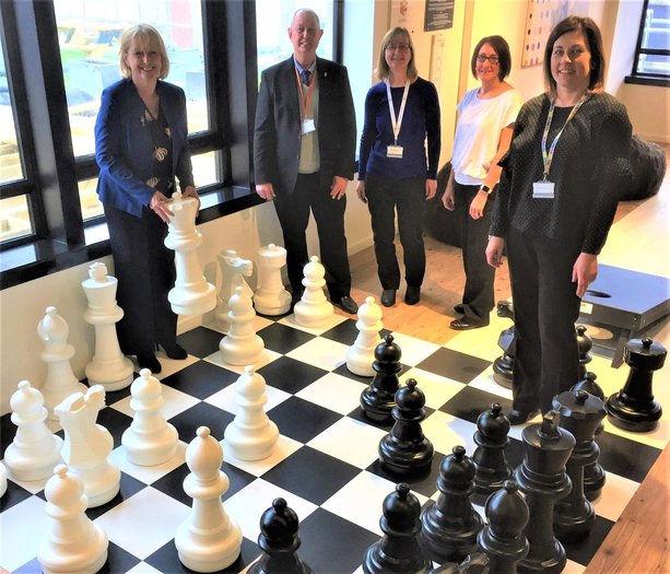 Centres work together to help businesses make the right moves