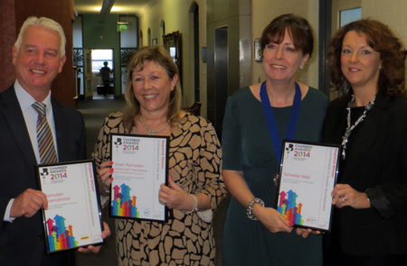 Chamber members collect regional awards from BCC