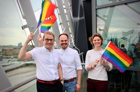 Businesses count the benefits of backing Pride in Hull 