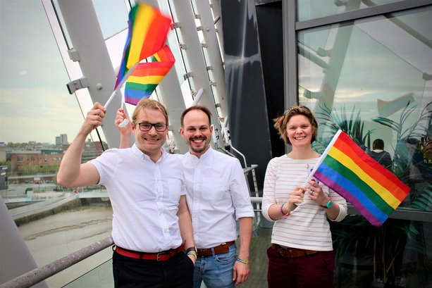 Businesses count the benefits of backing Pride in Hull 