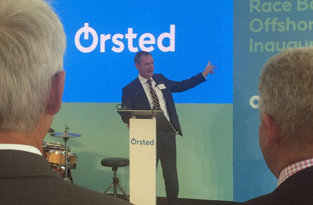 Chamber praises Ørsted over Race Bank Wind Farm