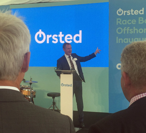 Chamber praises Ørsted over Race Bank Wind Farm