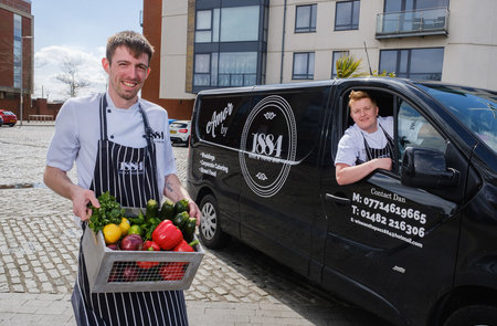 Restaurant hits the road to meet demand for quality catering