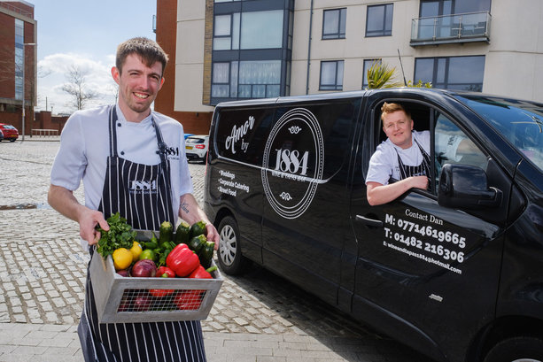 Restaurant hits the road to meet demand for quality catering