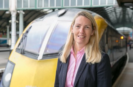 Louise is new Managing Director of Hull Trains