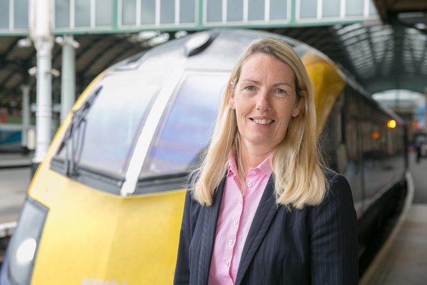Louise is new Managing Director of Hull Trains
