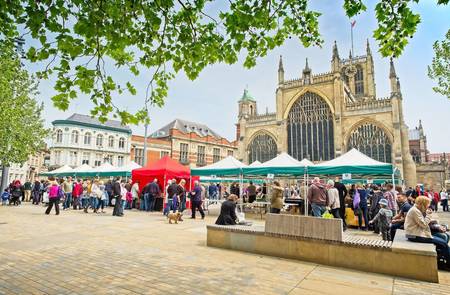 City centre retailers share in success of new market 