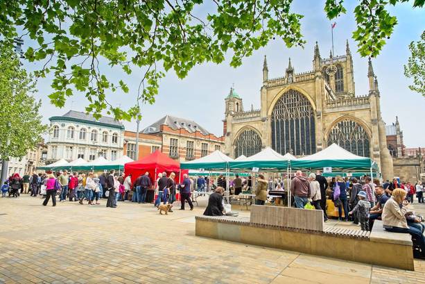 City centre retailers share in success of new market 