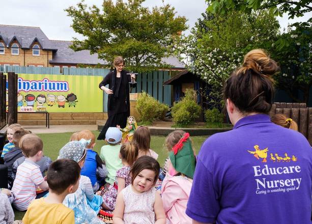 Building programme brings expansion and improvements to children’s nursery