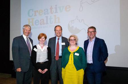 Landmark conference calls for arts and health role in City of Culture legacy