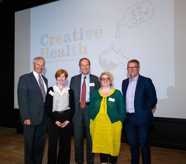 Landmark conference calls for arts and health role in City of Culture legacy