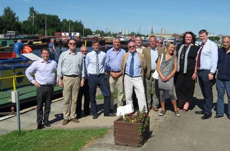Chamber’s Port of Goole tour has all the bells and whistles, thanks to ABP