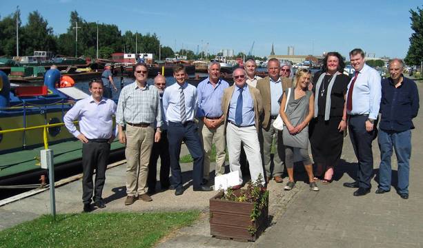 Chamber’s Port of Goole tour has all the bells and whistles, thanks to ABP