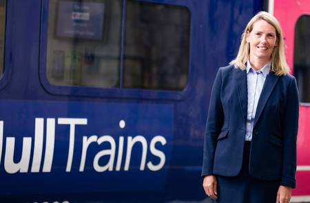 Hull Trains smashes through the glass ceiling as more female drivers get on track