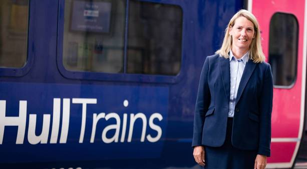 Hull Trains smashes through the glass ceiling as more female drivers get on track