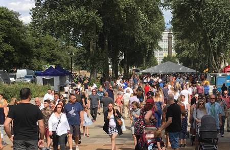 Gin makers toast success of Yum! Festival