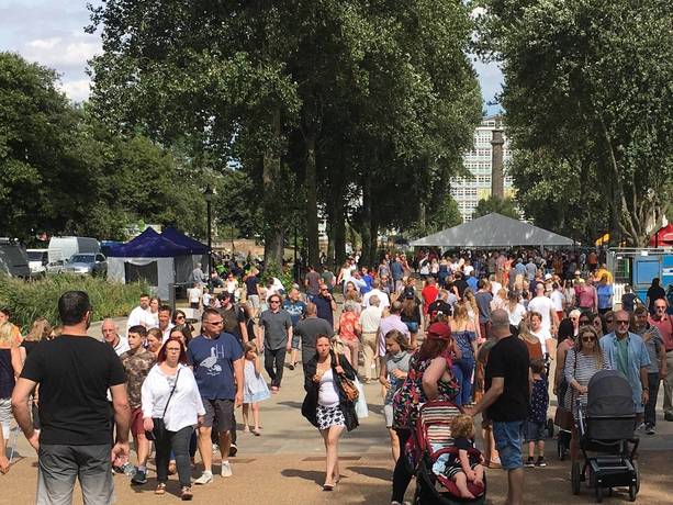 Gin makers toast success of Yum! Festival