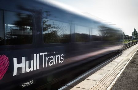 Hull Trains reports strong periods of service reliability