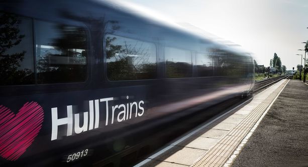 Hull Trains reports strong periods of service reliability