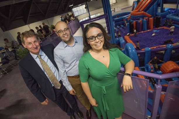 Inflata Nation adds bounce to buoyant Flemingate