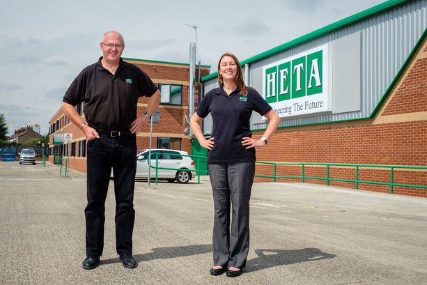 HETA completes move into £4.5 million Advanced Engineering Training Centre