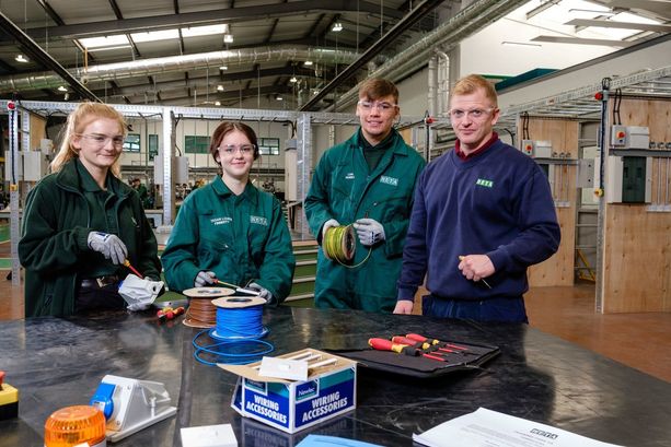 Apprentices take first steps in engineering in new £4.5 million facility