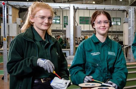 HETA campaign pays off with record number of girls into engineering