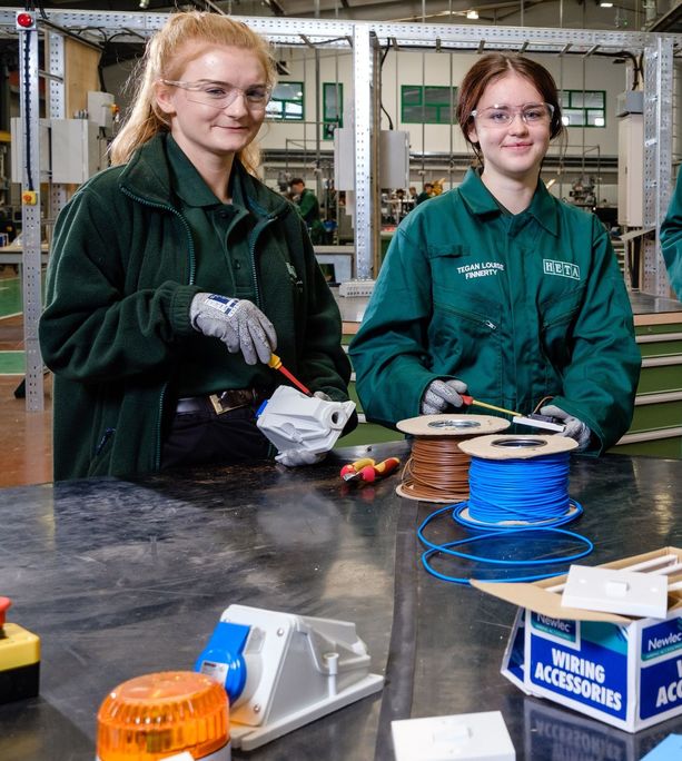 HETA campaign pays off with record number of girls into engineering