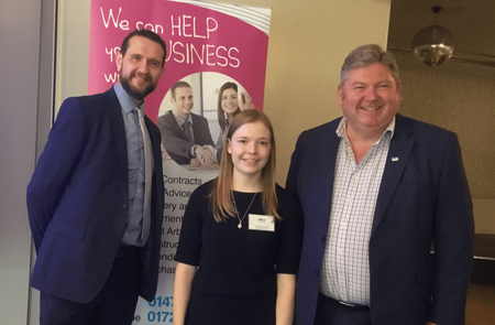 Legal eagles swoop to sponsor Chamber networking and lunch event