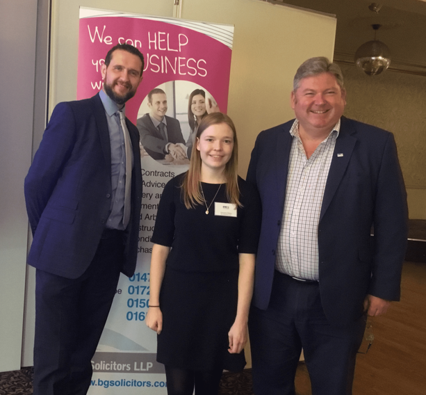 Legal eagles swoop to sponsor Chamber networking and lunch event