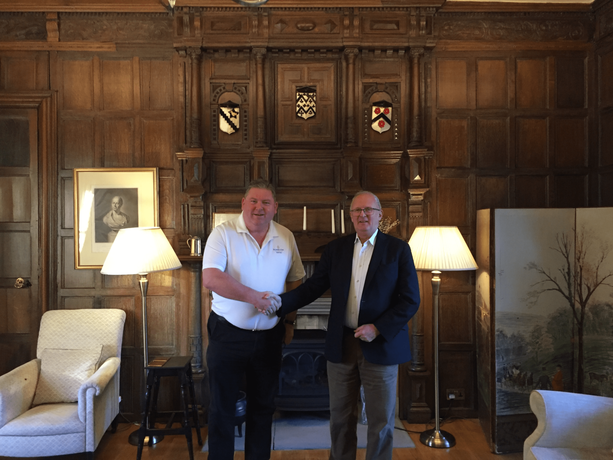Chamber and Brasenose College Oxford to work together in Caribbean