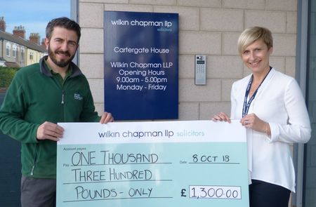 Region’s largest law firm cooks up fundraising treat for Macmillan Cancer Support