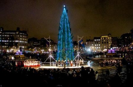 As we remember..so does Norway with a Special Christmas Tree