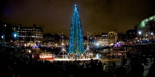 As we remember..so does Norway with a Special Christmas Tree