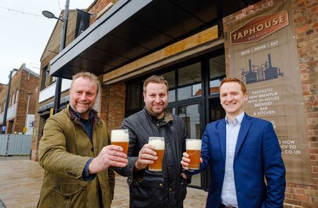 Brewpub taps into flourishing Fruit Market