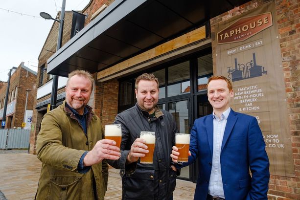 Brewpub taps into flourishing Fruit Market