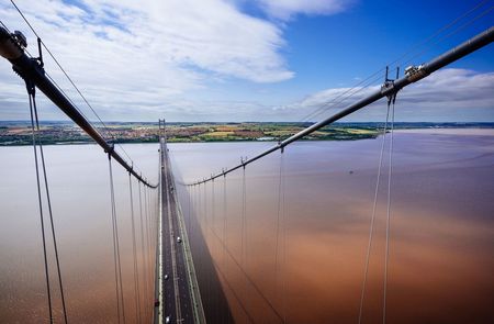 Engineering firm bringing its specialist knowledge to Humber Bridge